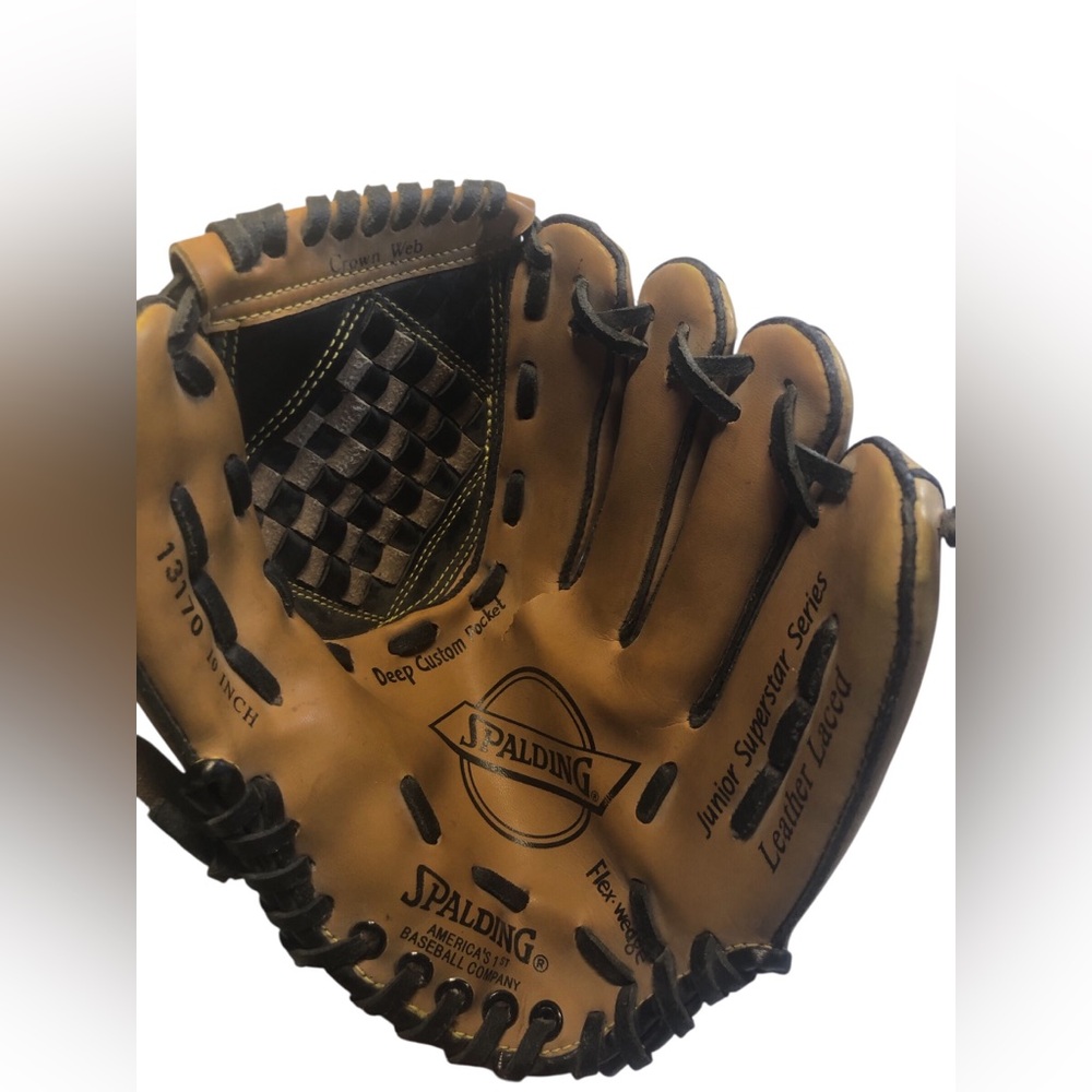 Spalding Junior Baseball Glove 10” Left Hand 13170 Mitt Sports